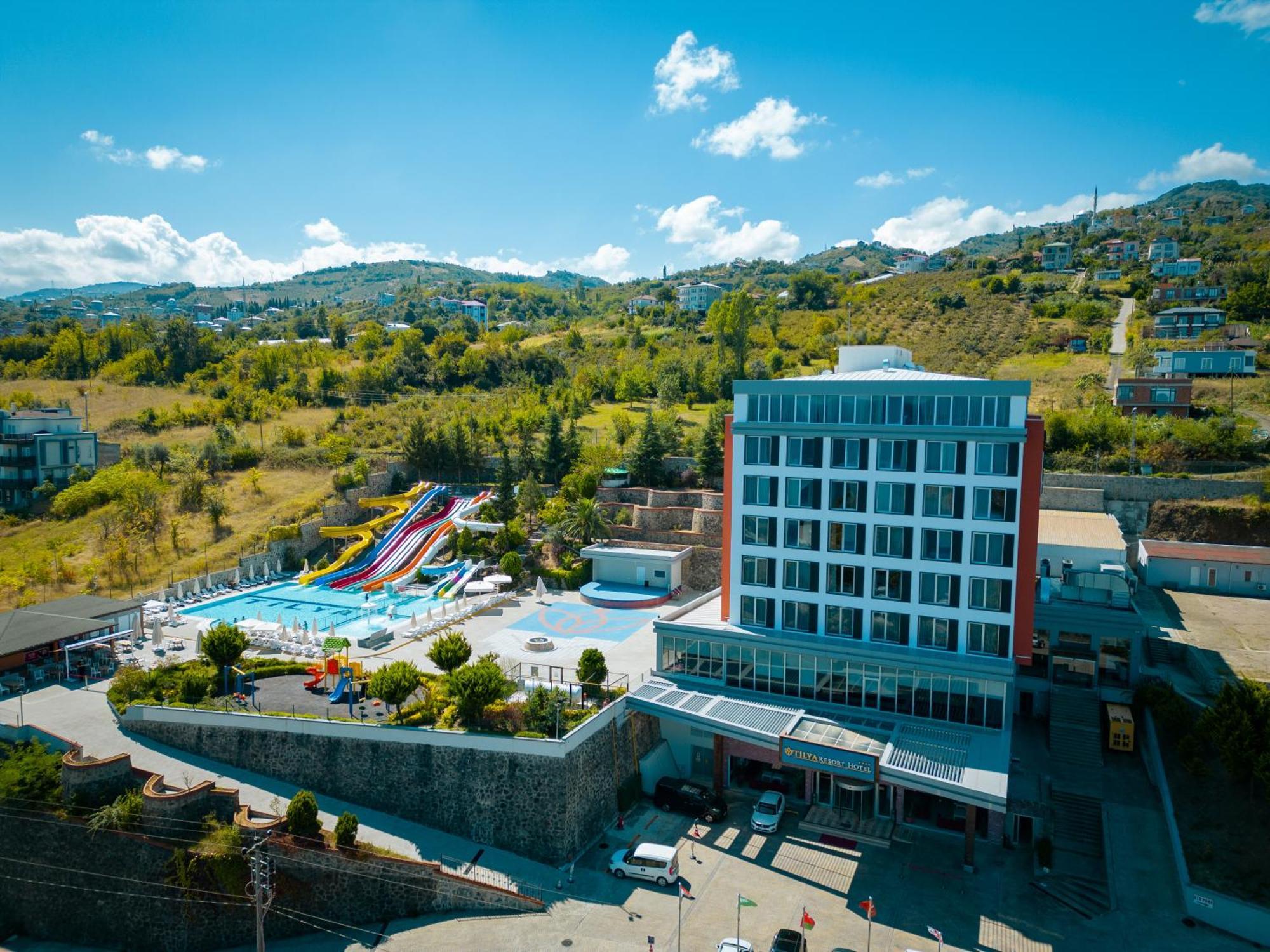 Tilya Resort Hotel Trabzon Exterior photo