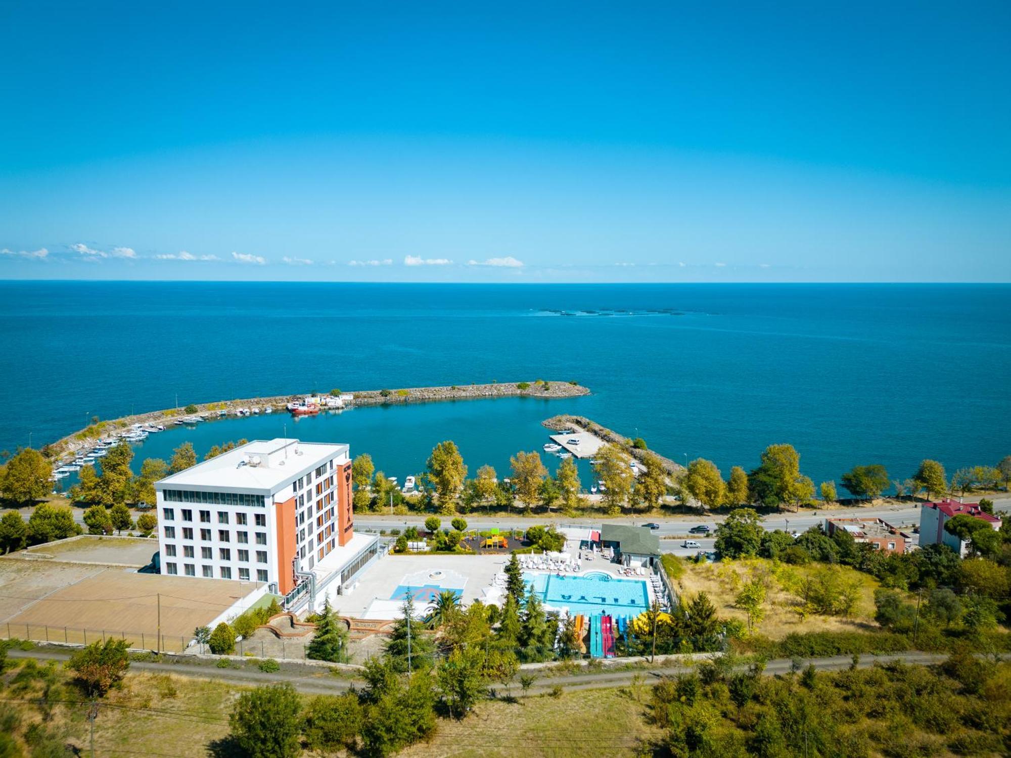 Tilya Resort Hotel Trabzon Exterior photo