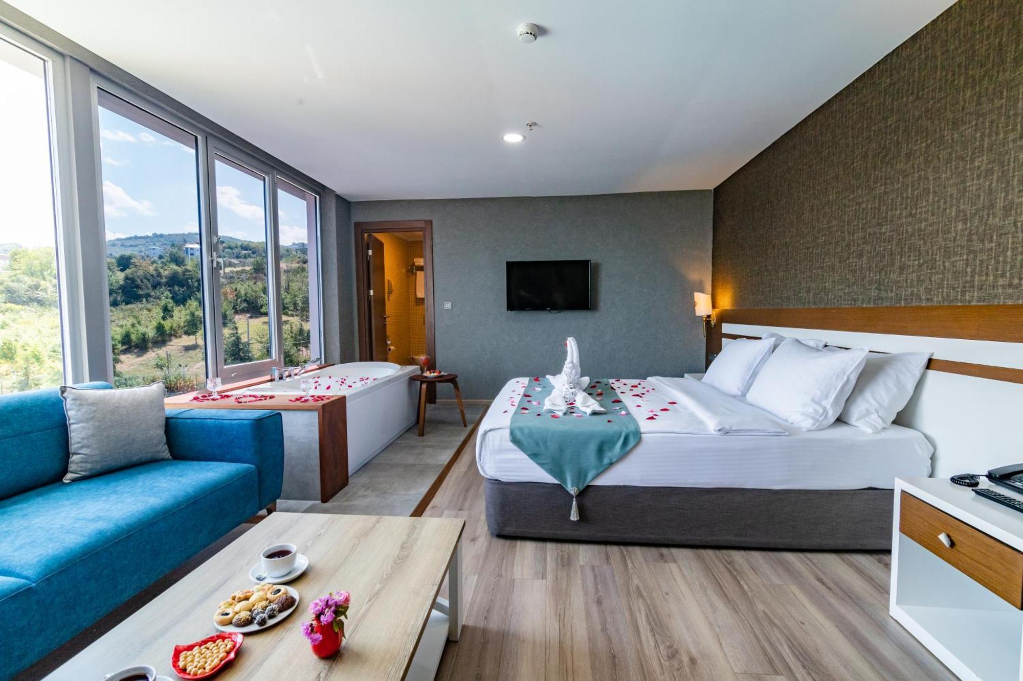 Tilya Resort Hotel Trabzon Exterior photo